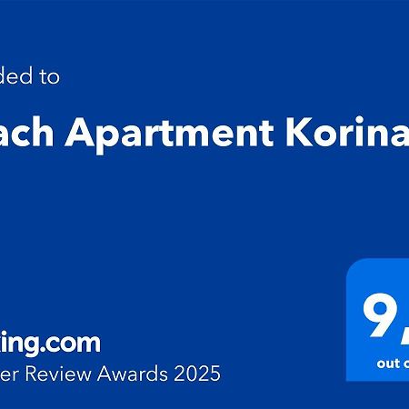 Beach Apartment Korina Sumpetar 外观 照片