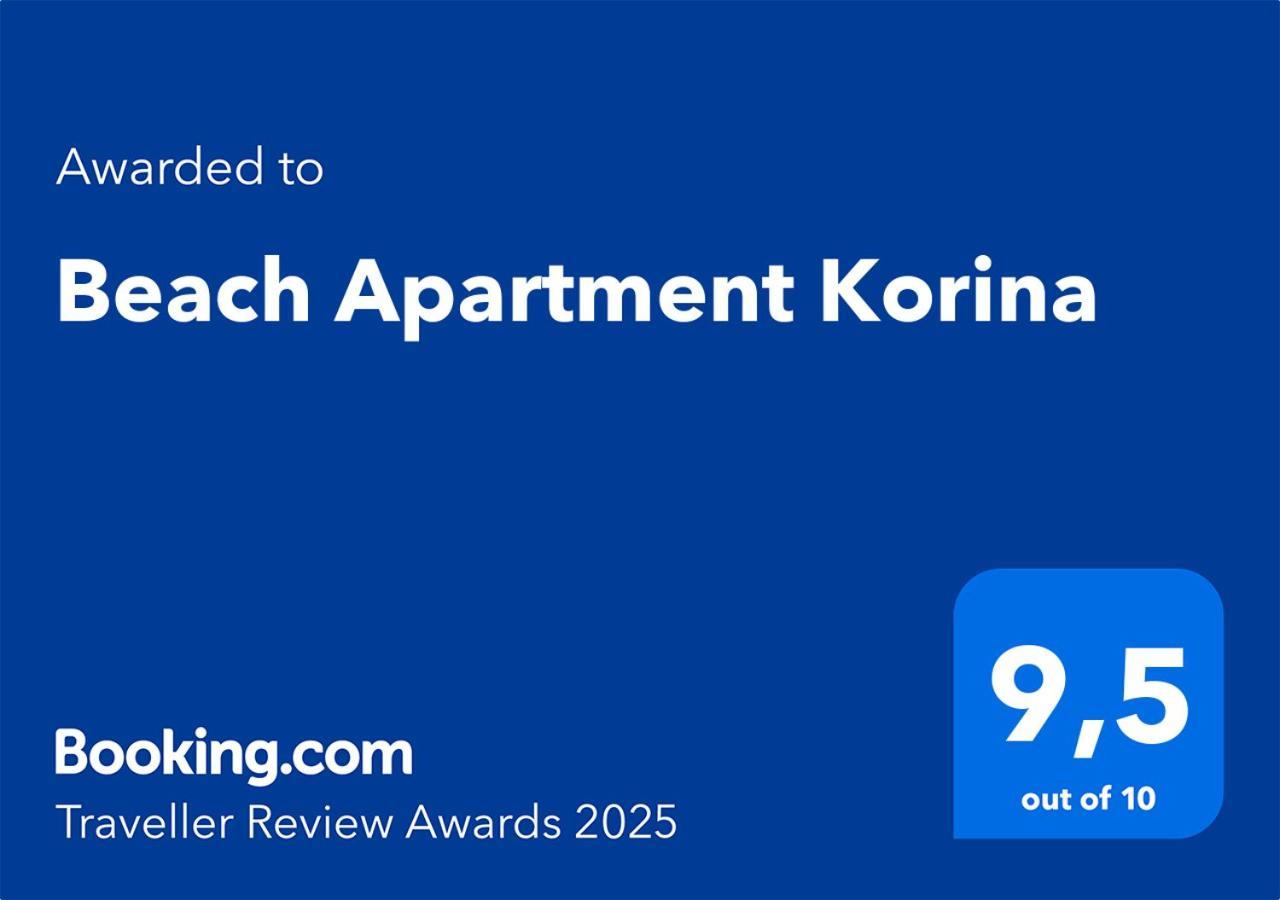 Beach Apartment Korina Sumpetar 外观 照片